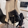 Bolsa Estilo Mochila de Ombro com Alça de Corrente Ref. 2208