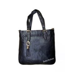 Bolsa Feminina Grande Ombro Com Chaveiro Alça Transversal Tiracolo Importado Ref. 5028 - loja online