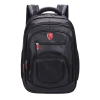 Mochila Grande Unissex Executiva Couro Sintético para Notebook Impermeável
