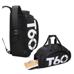 Imagem do Mochila Bolsa Multifunção Academia Fitness Ref. T60