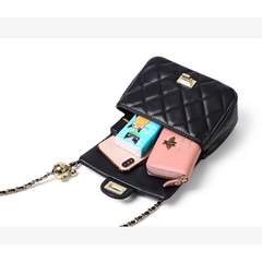 Bolsa Feminina PEQUENA Corrente Transversal Festa Balada Ref. 117 - comprar online