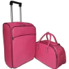Kit Conjunto Mala de Viagem com Bolsa de Mão Padrão Bordo 10KG Ref. 55
