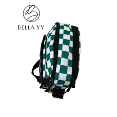Bolsa Transversal Quadrada Unissex Lona Ref. 6001 na internet
