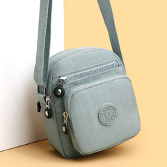 Imagem do Shoulder Bag MINI Unissex em Nylon 4 Divisórias Sport Ref. M8010