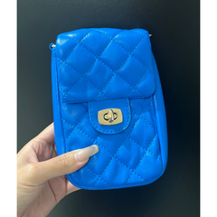 Bolsa Carteira Mini Bag Porta Celular Transversal Alça de Corrente Ref. 2218 - comprar online