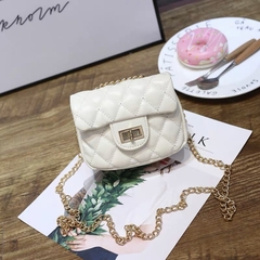 Bolsa Baby Mini Bag Transversal Alça de Corrente à Tiracolo Ref. 118 na internet