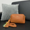 Bolsa Feminina Transversal Regulável 2 Divisórias Com Chaveiro Ref. 3008