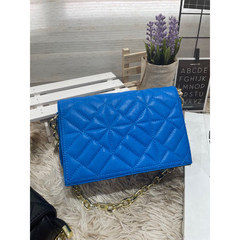 Bolsa Feminina de Ombro Médio Com Alça de Corrente Dourada Ref. 2215