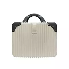 Frasqueira Pequena/Média Bolsa De Viagem Alumínio Policarbonato