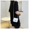 Bolsa Feminina Baby Transversal Alça De Corrente Tiracolo Mini Bag Ref. 2209