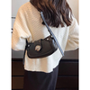 Bolsa Feminina Meia Lua De Ombro Ref. 3007