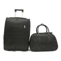 Kit Conjunto Mala de Viagem com Bolsa de Mão Padrão Bordo 10KG Ref. 55 - loja online
