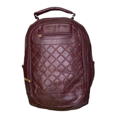 Mochila Taxinhas Feminina GRANDE Reforçada Couro Sintético Ref. 005 - loja online