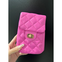 Bolsa Carteira Mini Bag Porta Celular Transversal Alça de Corrente Ref. 2218 - Bella YY