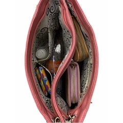 Bolsa Feminina Transversal Tiracolo Grande Ref. 049 - comprar online