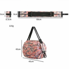 Imagem do Bolsa Saco Bucket Multiuso Dobrável Super Compacta Ref. SACO