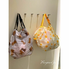 Bolsa Saco Bucket Multiuso Dobrável Super Compacta Ref. SACO - Bella YY
