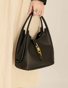 KIT Bolsa Feminina De Mão + Bolsinha/Necessaire Transversal Tiracolo Ref. 5008 - Bella YY