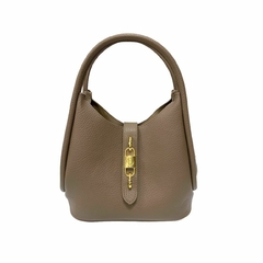 KIT Bolsa Feminina De Mão + Bolsinha/Necessaire Transversal Tiracolo Ref. 5008 - loja online