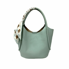 KIT Bolsa Feminina De Mão Com Lenço + Bolsinha/Necessaire Básico Transversal Ref. 5007 - Bella YY