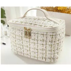 Necessaire Organizador Cosmético Maquiagem Feminino Para Viagem Ref. N003N - Bella YY