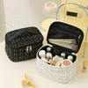 Necessaire Organizador Cosmético Maquiagem Feminino Para Viagem Ref. N003N