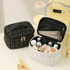 Necessaire Organizador Cosmético Maquiagem Feminino Para Viagem Ref. N003N