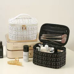 Necessaire Organizador Cosmético Maquiagem Feminino Para Viagem Ref. N003N - comprar online