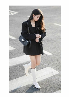 Bolsa Meia Lua De Ombro Transversal Tiracolo Ref. 3007 - Bella YY