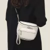 Bolsa Feminina Transversal Tipo Pochete ALÇA LISA Ref. 116