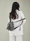 Mini Mochila Bolsa Feminina Modelo Desfile Ref. 305