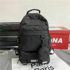 Mochila Grande Unissex Impermeável Dia-a-dia Faculdade Escolar Ref. 5002