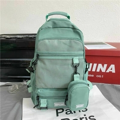 Mochila Grande Unissex Impermeável Dia-a-dia Faculdade Escolar Ref. 5002 na internet