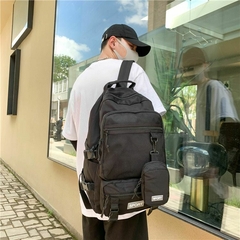 Mochila Grande Unissex Impermeável Dia-a-dia Faculdade Escolar Ref. 5002