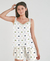 Pijama Musculosa Butterfly - blanckpanda