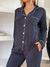 Pijama Rose ML Azul - tienda online
