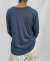 Remera Francisca Azul - comprar online