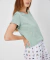 Remera Sofia Pima Aqua