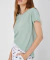 Remera Sofia Pima Aqua - comprar online