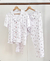 Pijama Capri Lili Rosa - blanckpanda