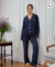 Imagen de Pijama Rose ML Azul