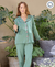Pijama Carlota M/L Acqua Pima en internet