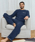 Pijama Hombre David Azul