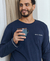 Pijama Hombre David Azul - comprar online