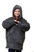 Poncho de Corderito niños - Ponchete