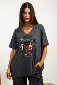 Remera talle especial 134 - Todo Brillo