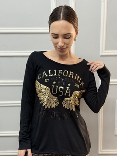 Remera M/ Larga 3 - Todo Brillo