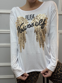 Remera M/Larga 2 - tienda online