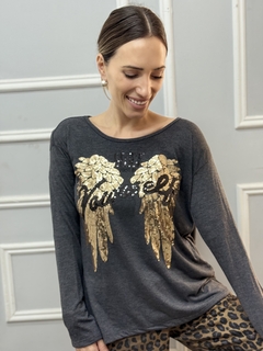 Remera M/Larga 2 - Todo Brillo