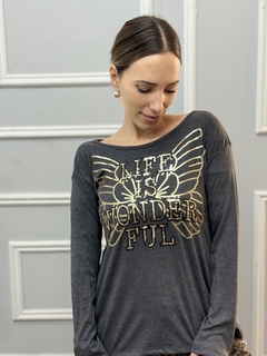 Remera M/Larga 1 - Todo Brillo